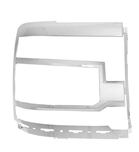 Morimoto XB LED Headlight Trim - Chrome | 2016-2018 Chevrolet Silverado (LF542.C)