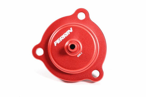 Perrin Diverter Valve - Red | 2022+ Subaru WRX / Ascent / Legacy / Outback (PSP-TAC-616RD)