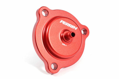 Perrin Diverter Valve - Red | 2022+ Subaru WRX / Ascent / Legacy / Outback (PSP-TAC-616RD)