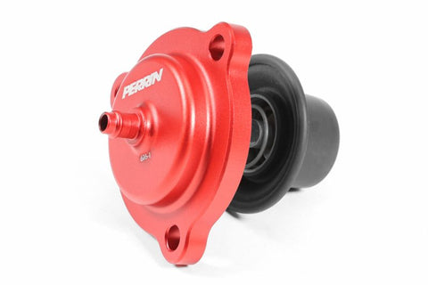 Perrin Diverter Valve - Red | 2022+ Subaru WRX / Ascent / Legacy / Outback (PSP-TAC-616RD)