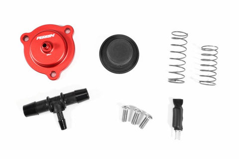 Perrin Diverter Valve - Red | 2022+ Subaru WRX / Ascent / Legacy / Outback (PSP-TAC-616RD)