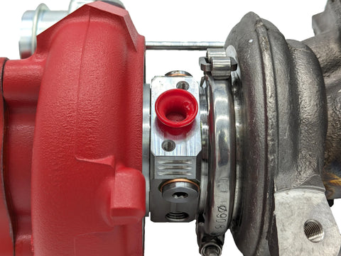 Forced Performance XR FP Red Ball Bearing Turbocharger | 2008-2015 Mitsubishi Evo X (2002200/1)