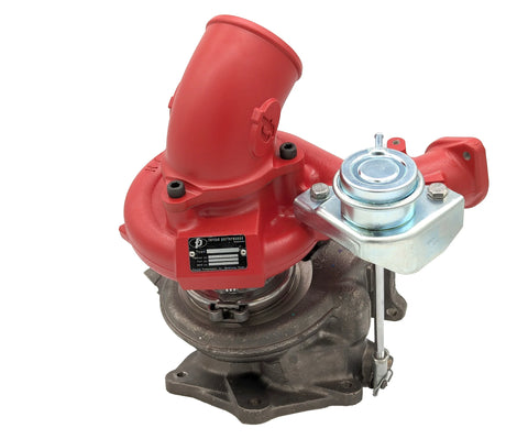 Forced Performance XR FP Red Ball Bearing Turbocharger | 2008-2015 Mitsubishi Evo X (2002200/1)