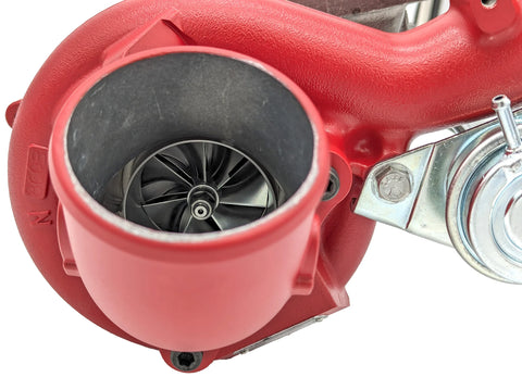 Forced Performance XR FP Red Ball Bearing Turbocharger | 2008-2015 Mitsubishi Evo X (2002200/1)