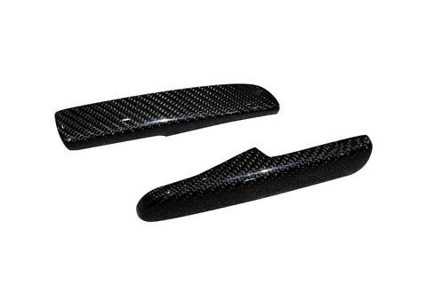 Rexpeed Carbon Bumper Inserts | 2008 - 2015 Mitsubishi Evo X (R138)