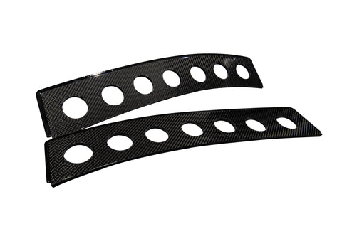 Rexpeed Window Vents | 2008 - 2015 Mitsubishi Evo X (R150)