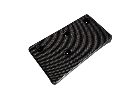 Rexpeed Carbon Plate Bracket | 2008 - 2015 Mitsubishi Evo X (R174)