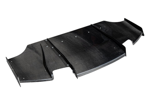 Rexpeed Carbon VA-Style Diffuser | 2008 - 2015 Mitsubishi Evo X (R180)