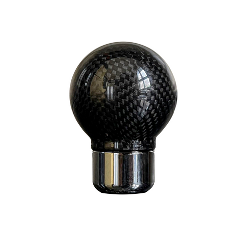 Rexpeed Carbon Shift Knob | 2001 - 2007 Mitsubishi Evo (R28)