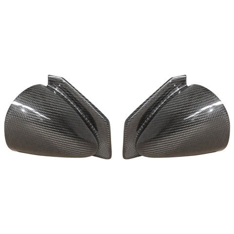 Rexpeed R-Style CF Mirrors | 2001 - 2007 Mitsubishi Evo (R37)