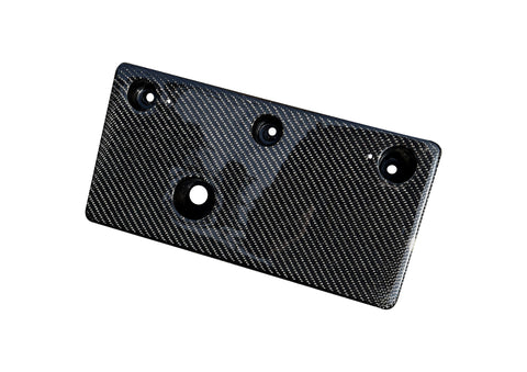 Rexpeed CF Plate Bracket | 2001 - 2007 Mitsubishi Evo (R46)