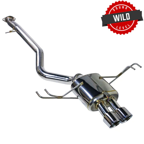 Remark Elite Spec Dual Tip Catback Exhaust | 2023+ Toyota GR Corolla (RK-C2076T-05)