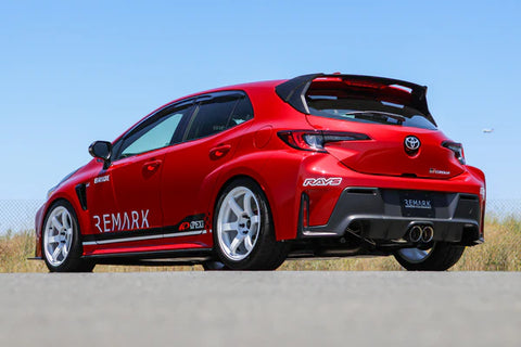 Remark Elite Spec Dual Tip Catback Exhaust | 2023+ Toyota GR Corolla (RK-C2076T-05)