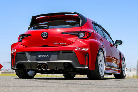 Remark Elite Spec Dual Tip Catback Exhaust | 2023+ Toyota GR Corolla (RK-C2076T-05)