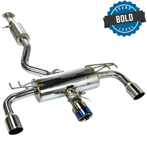 Remark Elite Spec Catback Exhaust System | 2023+ Toyota GR Corolla (RK-C3076T-05/S)