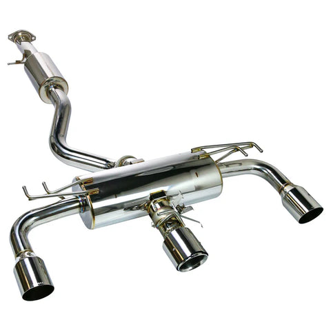 Remark Elite Spec Catback Exhaust System | 2023+ Toyota GR Corolla (RK-C3076T-05/S)