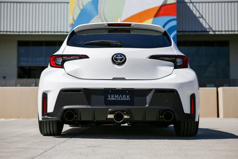 Remark Elite Spec Catback Exhaust System | 2023+ Toyota GR Corolla (RK-C3076T-05/S)