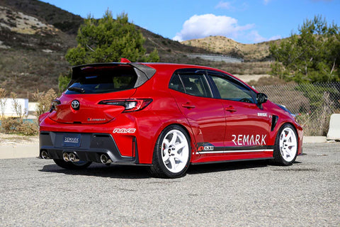 Remark Elite Spec Quad Tip | 2023+ Toyota GR Corolla (RK-C4076T-05)