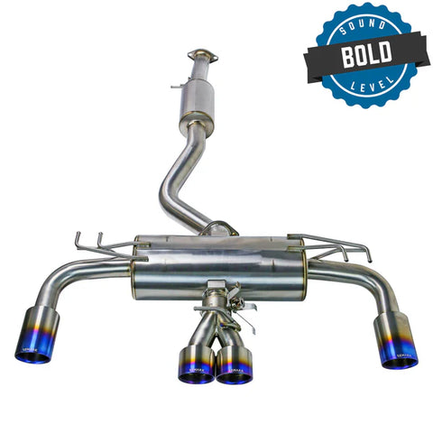 Remark Ti-Spec Exhaust | 2023+ Toyota GR Corolla (RK-C4076T-05T)