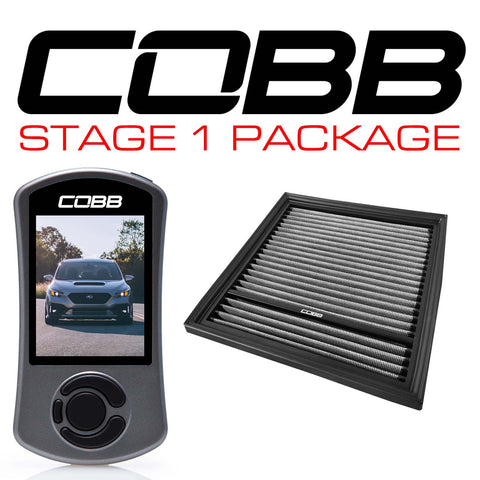 Cobb Stage 1 Power Package | 2022+ Subaru WRX (SUB0060010)