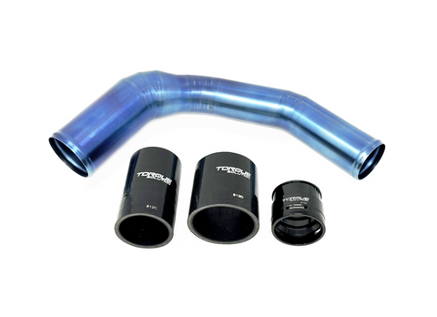 Torque Solution Titanium Top Mount Charge Pipe |2022+ Subaru WRX 22+ (TS-SU-812)