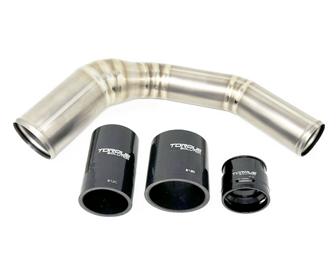 Torque Solution Titanium Top Mount Charge Pipe |2022+ Subaru WRX 22+ (TS-SU-812)