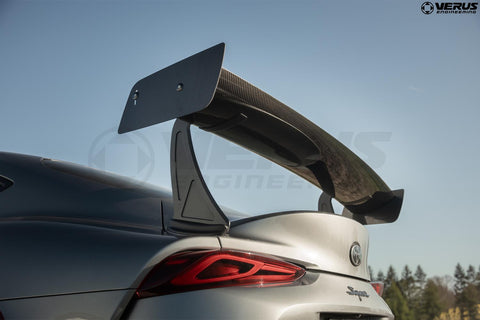 Verus Engineering Swan Neck UCW Rear Wing Kit | 2020+ Toyota Supra (A0649A)