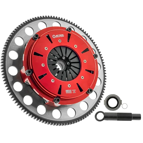 Action Clutch 7.25in Triple Disc Race Clutch Kit | 2006-2011 Honda Civic Si (ACR-2226-3D)