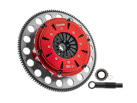 Action Clutch 7.25in Twin Disc Race Kit | 2012-2015 Honda Civic Si (ACR-2228)