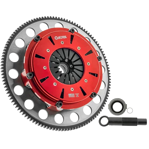 Action Clutch 7.25in Triple Disc Race Clutch Kit | 2012-2015 Honda Civic Si (ACR-2228-3D)