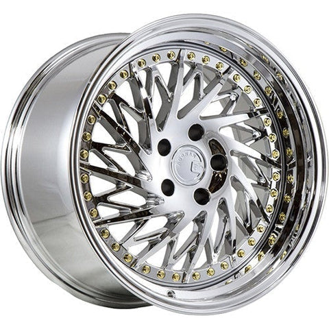 AodHan DS03 Series 18x9.5in. 5x100 35 Offset Wheel (DS31895510035VC_D) - Return