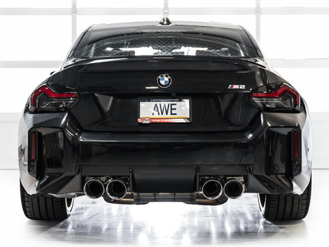 AWE Tuning SwitchPath Valved Exhaust | 2023+ G87 BMW M2
