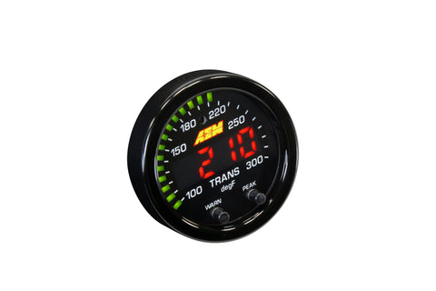 AEM Gauges X-Series Water/Trans/Oil Temperature Gauge (30-0302)