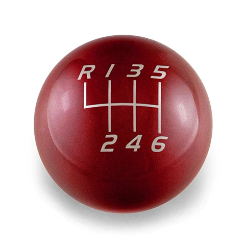 Billetworkz Weighted Shift Knob - 6 Speed Velocity Engraving | 2022-2023 Subaru BRZ/Toyota GR86 (BW-KNB-BRZ2-VEL6)