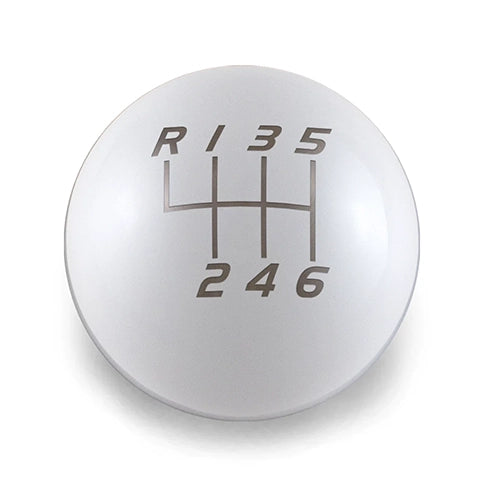 Billetworkz Weighted Shift Knob - 6 Speed Velocity Engraving | 2022-2023 Subaru BRZ/Toyota GR86 (BW-KNB-BRZ2-VEL6)