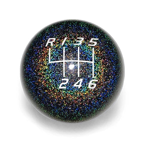 Billetworkz Weighted Shift Knob - 6 Speed Velocity Engraving | 2022-2023 Subaru BRZ/Toyota GR86 (BW-KNB-BRZ2-VEL6)