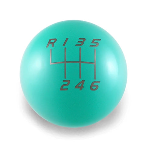 Billetworkz Weighted Shift Knob - 6 Speed Velocity Engraving | 2022-2023 Subaru BRZ/Toyota GR86 (BW-KNB-BRZ2-VEL6)