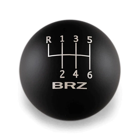 Billetworkz Weighted Shift Knob - 6 Speed BRZ Engraving | 2013-2021 Subaru BRZ (BW-KNB-BRZ1-SBRZ)