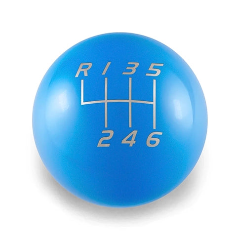 Billetworkz Weighted Shift Knob - 6 Speed Velocity Engraving | 2022-2023 Subaru BRZ/Toyota GR86 (BW-KNB-BRZ2-VEL6)