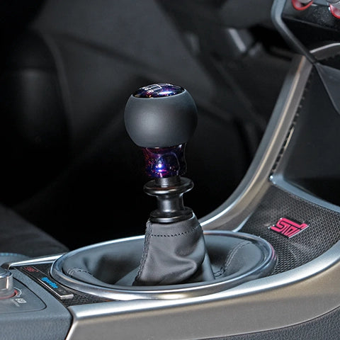 Billetworkz Fusion Shift Knob Weighted - 6-Speed | 2015-2023 Subaru WRX, and 2004-2021 Subaru WRX STI (BW-KB-SUB6-VEL6)