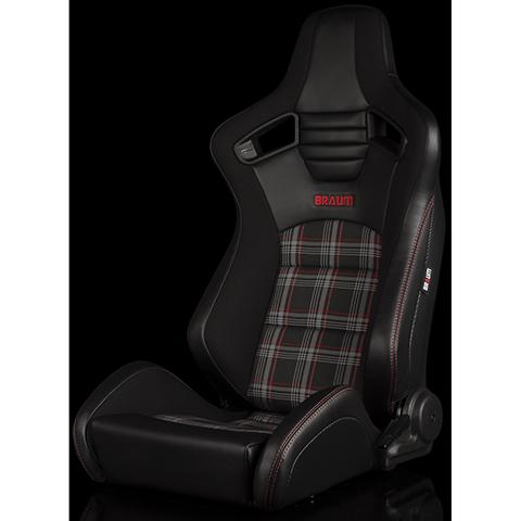 BRAUM Racing Elite-S Series Racing Seats (BRR1S-XXXX) - Return