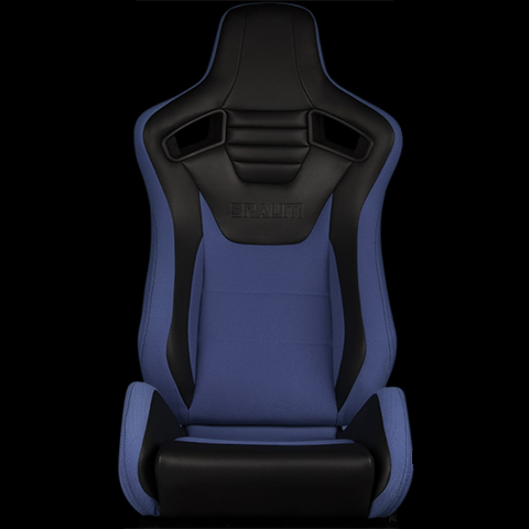 BRAUM Racing Elite-S Series Racing Seats (BRR1S-XXXX) - Return