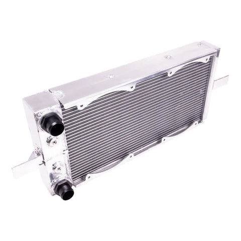 Chase Bays Tucked Aluminum Radiator | 1988 - 2000 Honda Civic & 1990 - 2001 Acura Integra (CB-11RAD)