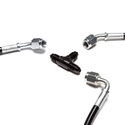 Chase Bays Front to Rear Brake Lines & Rear Hard Line Delete | 1983 - 1987 Toyota Corolla (CB-AE86-XXXRLINES)