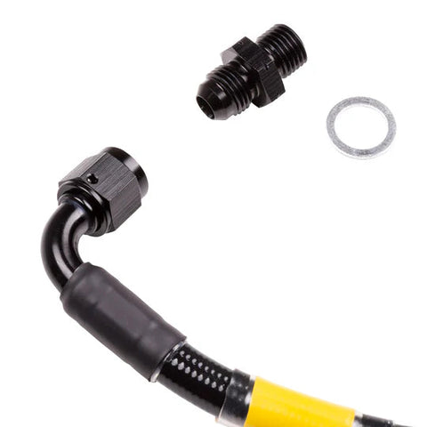 Chase Bays High Pressure Power Steering Hose | 1982 - 1991 BMW 3-Series w/ M20 (CB-E30-M20PS)