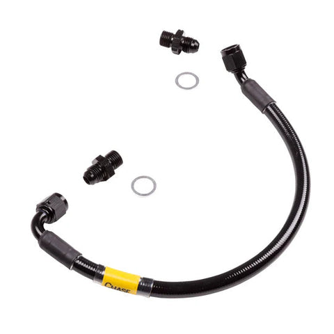 Chase Bays High Pressure Power Steering Hose | 1982 - 1991 BMW 3-Series w/ M20 (CB-E30-M20PS)