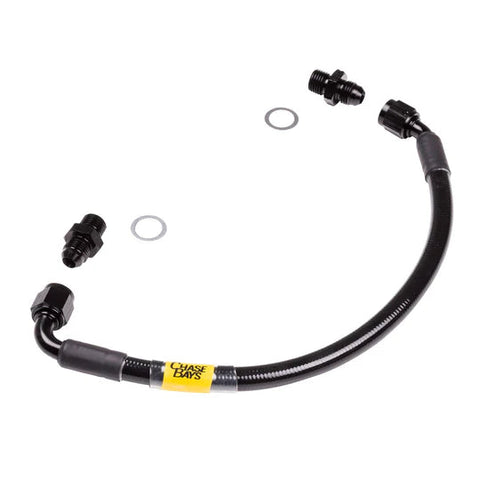 Chase Bays High Pressure Power Steering Hose | 1982 - 1991 BMW 3-Series w/ M50 / S50 / S52 (CB-E30-S50PS)