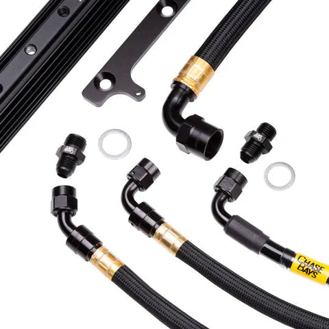 Chase Bays High Pressure Power Steering Kit | 1982 - 1991 BMW 3-Series w/ M52 / M54 / S54 (CB-E30-S54PSK)