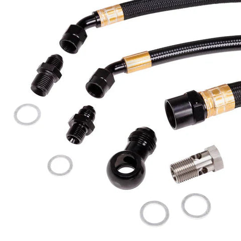 Chase Bays High Pressure Power Steering Kit | 1982 - 1991 BMW 3-Series w/ M52 / M54 / S54 (CB-E30-S54PSK)