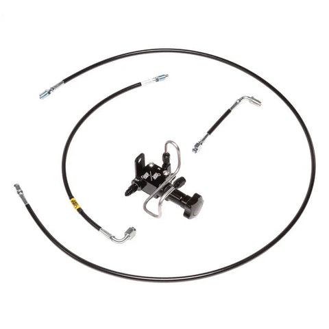 Chase Bays Brake Booster Delete Line Kit | 1992-2002 Mazda RX-7 FD (CB-FD-BBE)